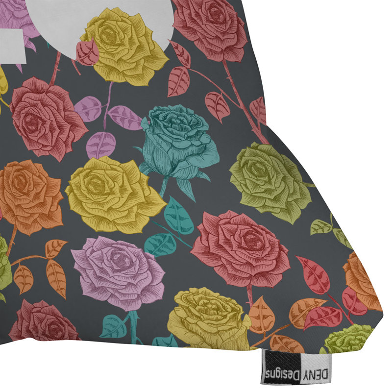 Coussin Yolo, 16 po x 16 po