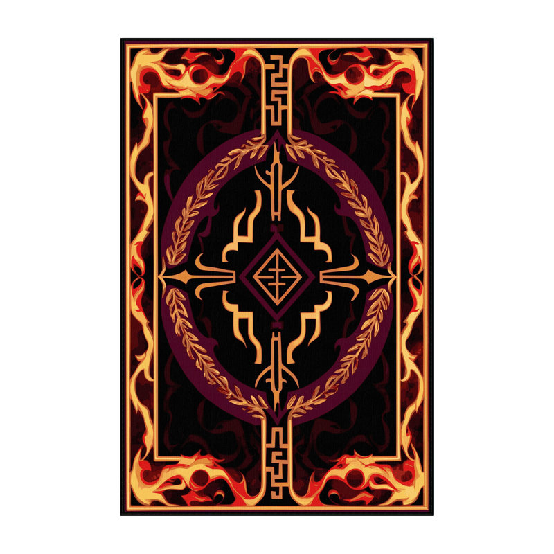 Renaissance Glow Rug, Rectangle 4' x 6'
