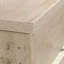 Commode 4 tiroirs, finition grise