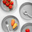 Stacking Melamine 12 Piece Dinnerware Set, Service For 4-106325334