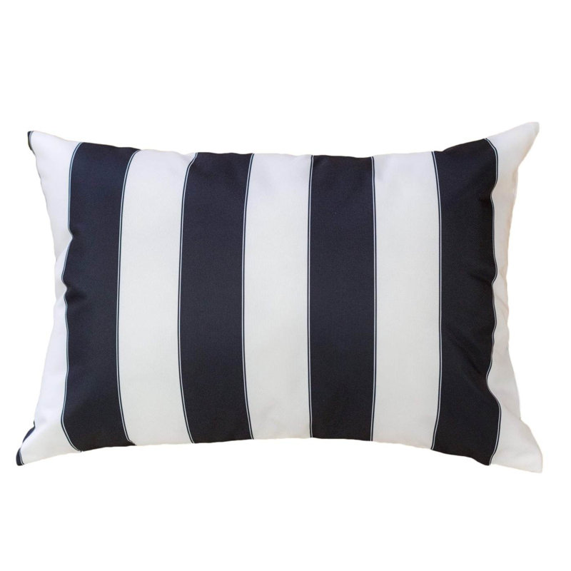 Coussin Horizon, Noir