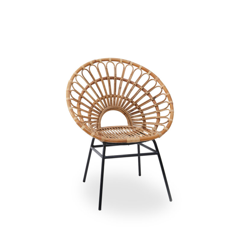 Vivenne Wicker Outdoor Lounge Chair