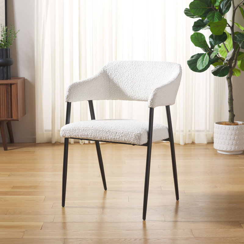 Chaise de salle à manger Naoko Boucle