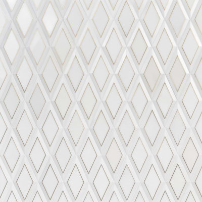 Basque 6x12 Beveled Polished Marble Tile