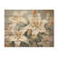 «Beige Lilies Simple Tranquility - lys», art mural sur bois de pin naturel-2045605320