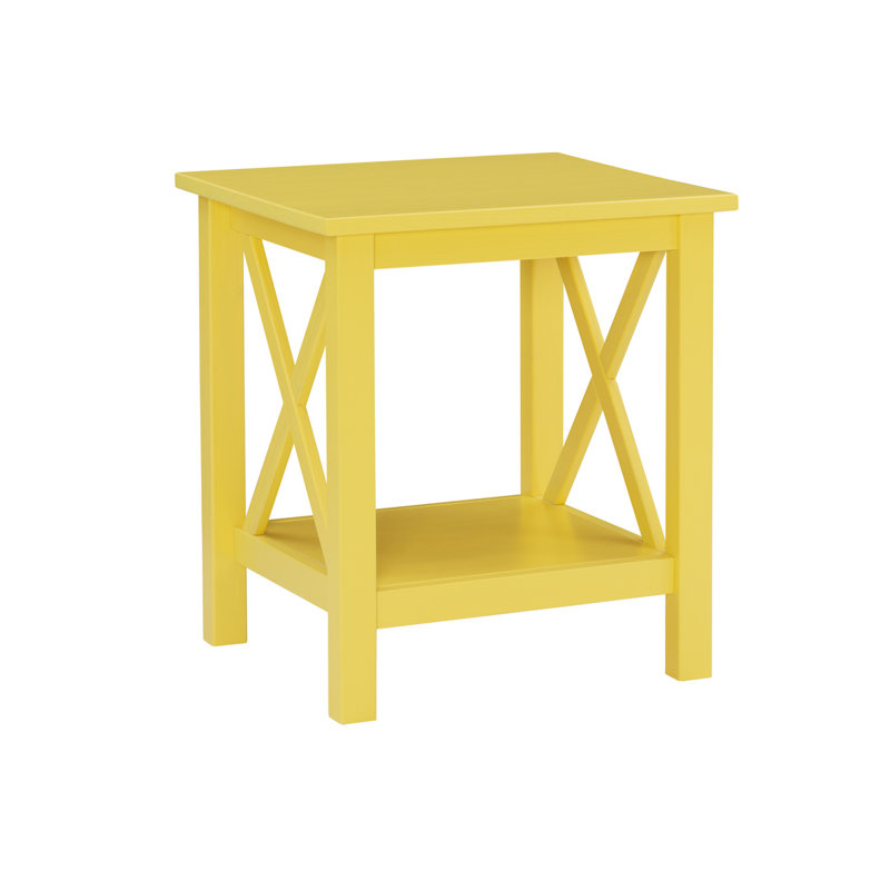 Table de bout Stimpson, Jaune