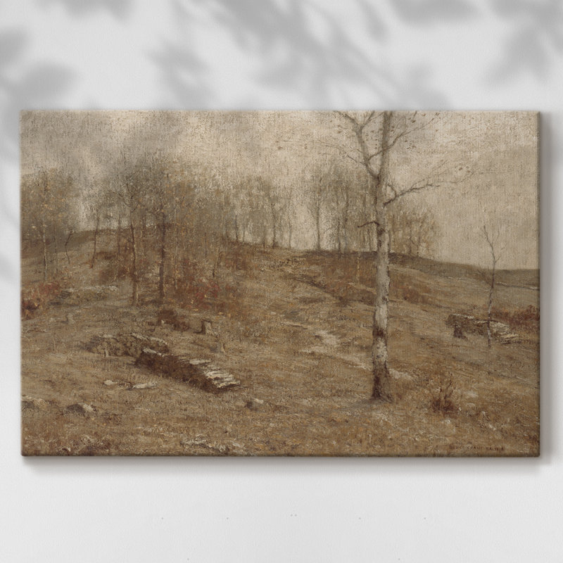 Paysages rétro-DCVII -Galerie enveloppée Cavas, 18 x 27