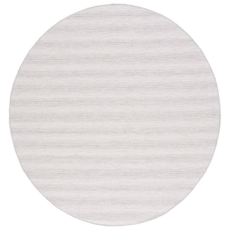 Tapis d'intérieur / extérieur Jennaly Performance, Rond 6 pi 5 po