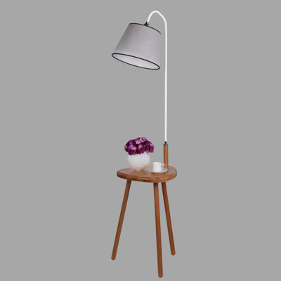 63 " Tray Table Floor Lamp