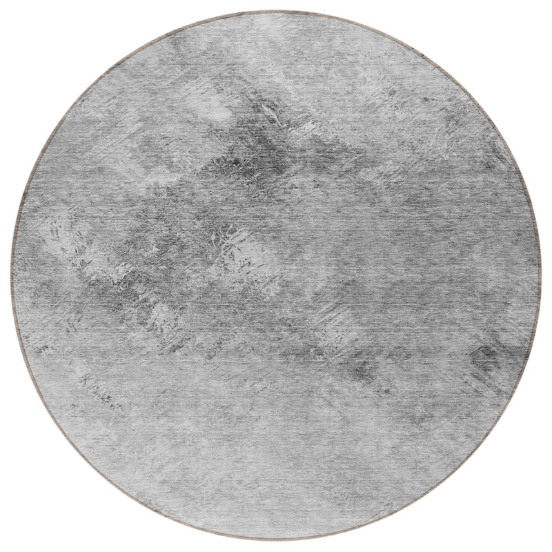 Tapis rond 8 po