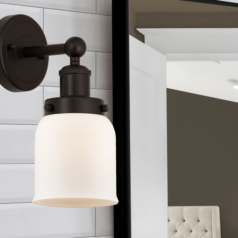 Charleroi Steel Armed Sconce