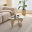 Tables basses en verre Table basse de style campagnard Mid-Century-369047192-369047195