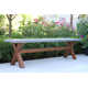 Fleur 74'' Rectangular 8 - Person Outdoor Dining Set with Cushions