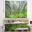Tapisserie «Landscape Hoh Rain Forest»-28503028