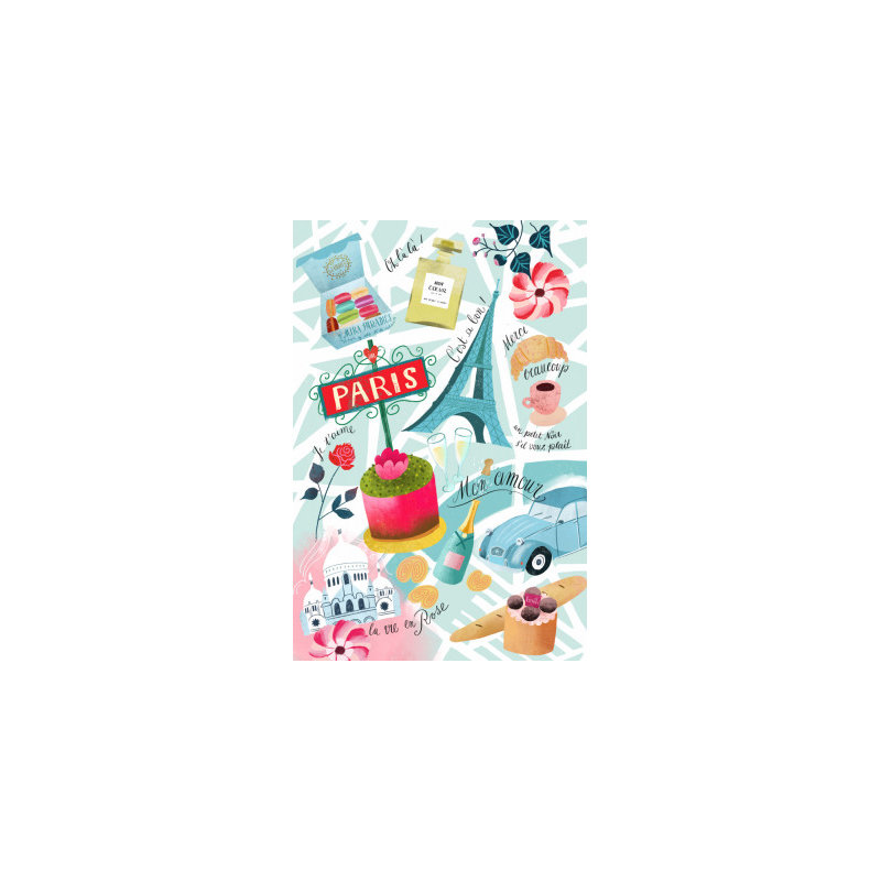 Wrapped Canvas Print, 91.44 cm H x 60.96 cm W