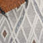 Addelyn Striped Wool Hand Tufted Area Rug-1005149926