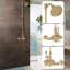 Système de douche thermostatique exposé (P1022)-132201790