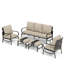 Tapasi Outdoor Patio Conversation Furniture Set