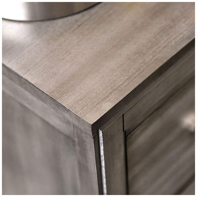 Table de chevet transitionnelle 1pc