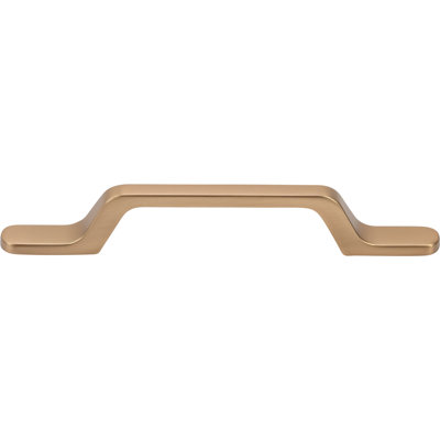 Rounded 3 3/4" Center to Center Arch Pull