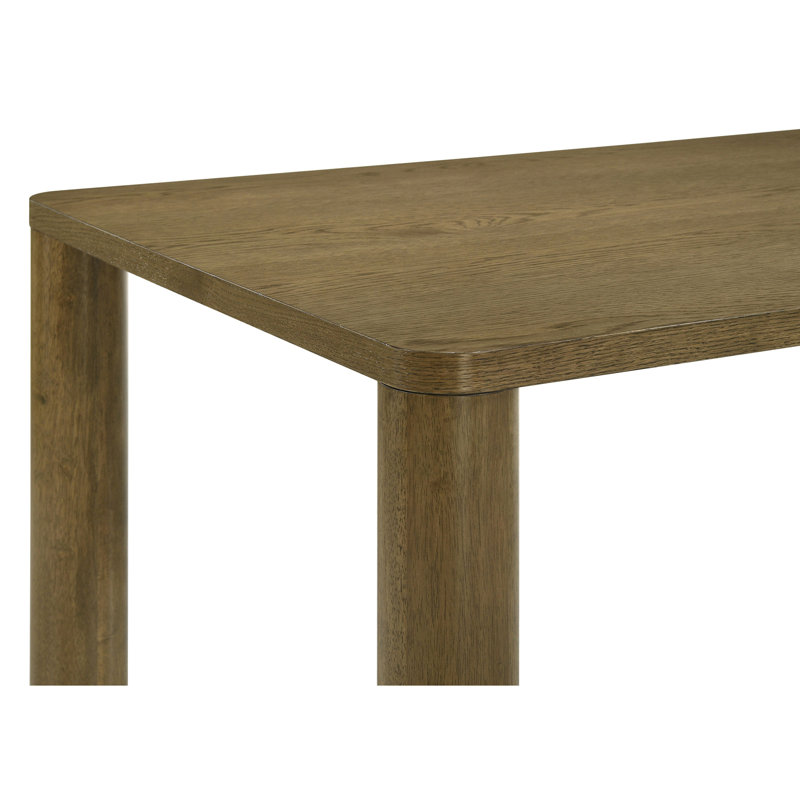Ensemble de salle à manger rectangulaire 5 pièces Bryant, 5 Pieces: Table, 4 Chairs