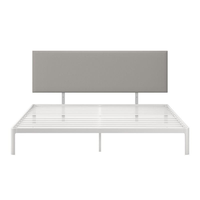 Sveg Upholstered Bed, King