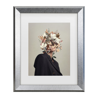 «Rhin Frank Moth Infinite Moments Infinite Autumns», art encadré