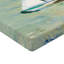 Ensemble de 2 draps-housses Ambesonne Art Monet, bateau à voile TwinXL bleu pâle et blanc-106771650