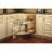 Système d'organisation d'angle coulissant Contemporary Curve de Rev-A-Shelf pour les coins cachés