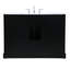 Pardue 48'' Single Bathroom Vanity with Marble Top-356637464