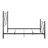 Fernwood Iron Piece Bedroom Set