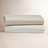 Refined Organic Percale Percale Flat Sheet-21946595-21946597