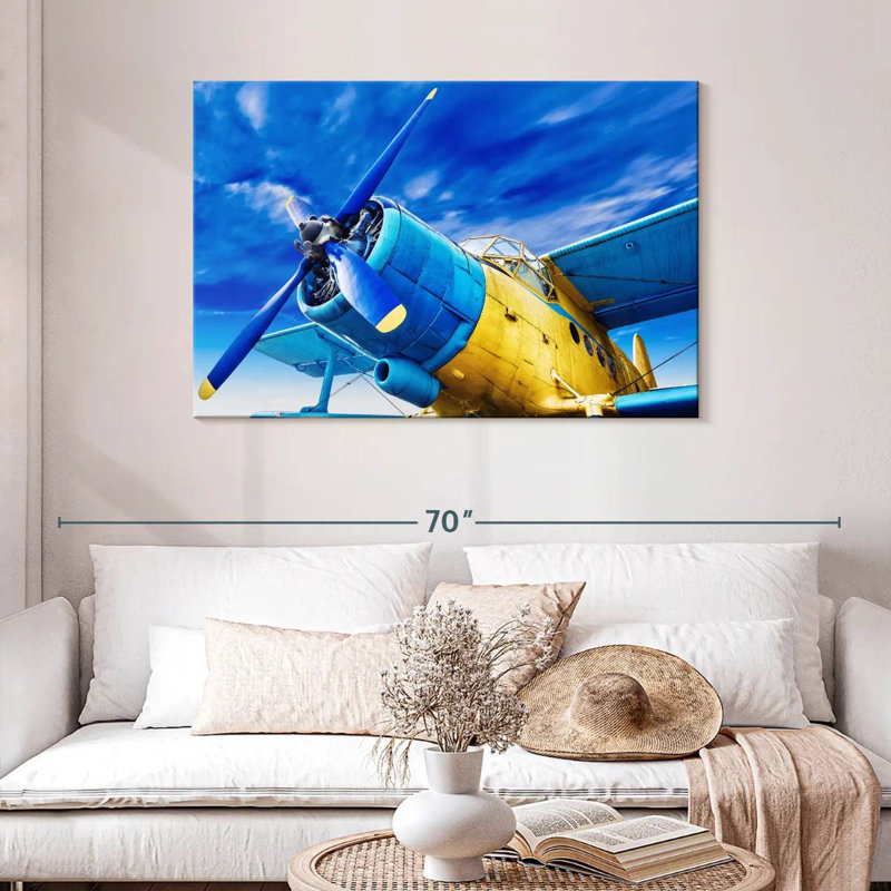 Avion Mehar Funky, H 30 po x l 45 po