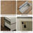 Okeysen L-Shaped Executive Desk with BIFMA-Certified Executive Chair Set