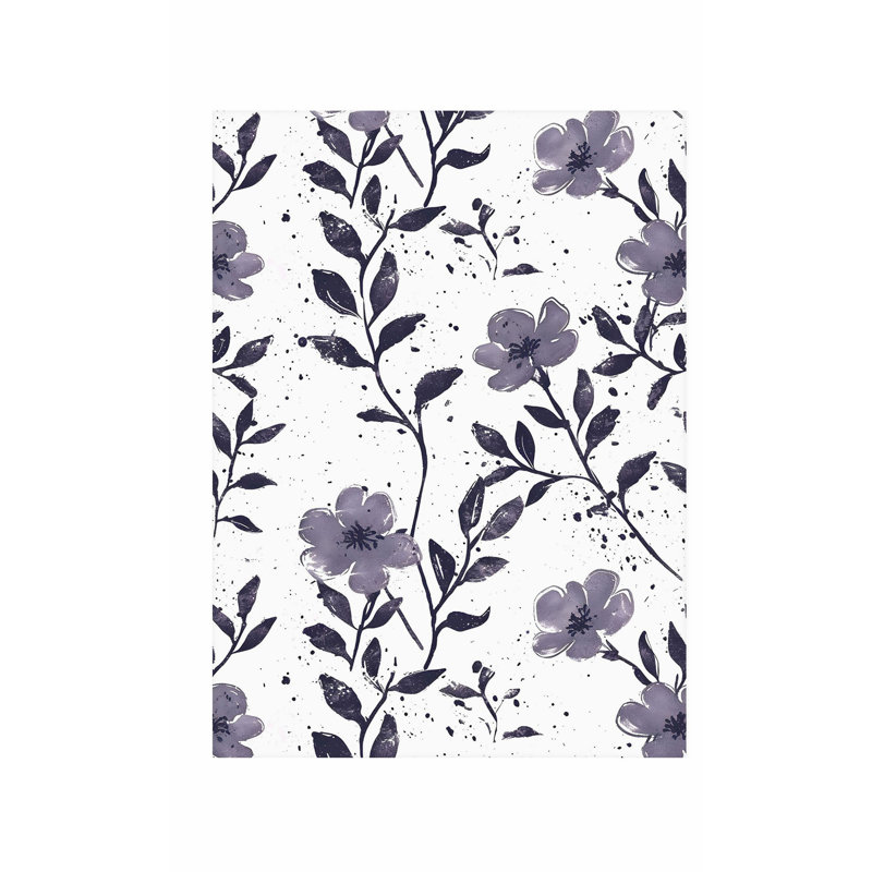«Floral», H 20 po x l 16 po