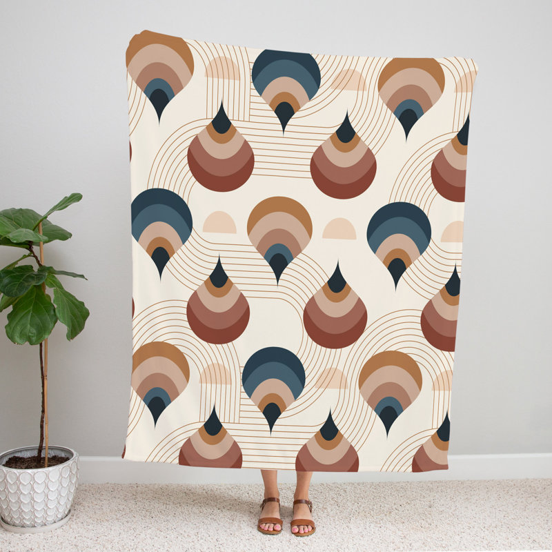 Couverture Jenette, L 50 po x L 60 po