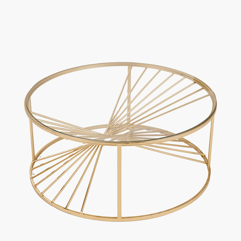 Benazir Frame Coffee Table