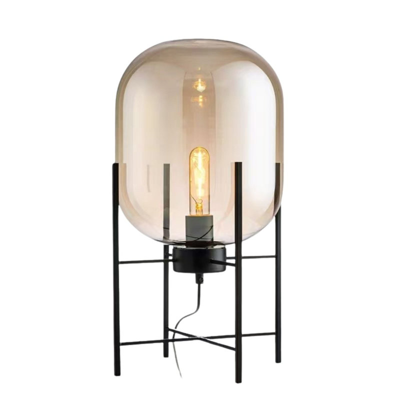 Helix 10 Inch Spiral Table Lamp