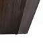 Table basse 31,5 "octogonale en bois d'hévéa-106340870