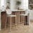 Boucle Bar & Counter Stool-89070448-89070450
