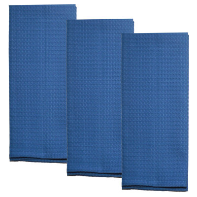 Cotton Waffle Tea Towel Kitchen Towel