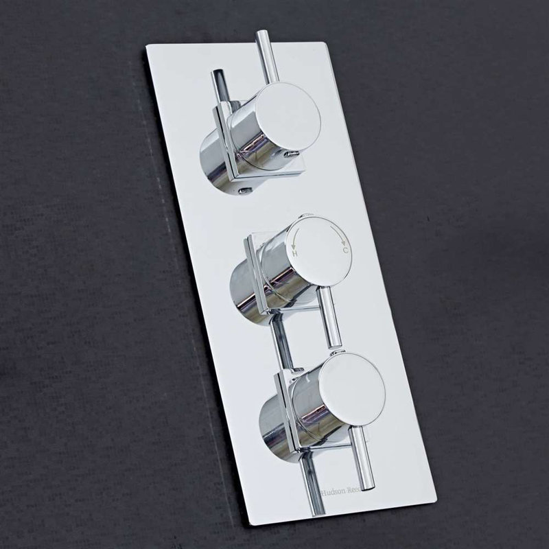 Warsaw Waterfall Rainfall LED Shower Faucet