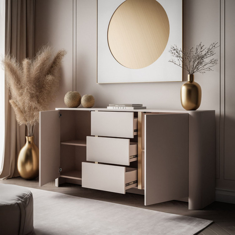 168cm Sideboard, Cashmere