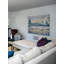 «From Across the Water», reproduction sur toile tendue-438765787