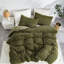 Ensemble de housse de couette rayé moelleux 3 pièces Nayoroom-1032802516-1055691426