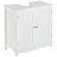 Armoire de salle de bain, meuble de rangement, meuble-lavabo moderne avec rangement