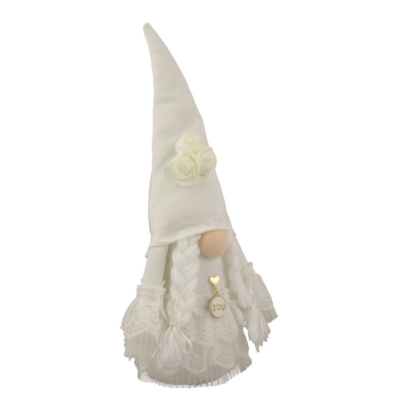Gnome blanc 12,75 "