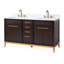 Ensemble de meuble-lavabo double 60 po-899172206