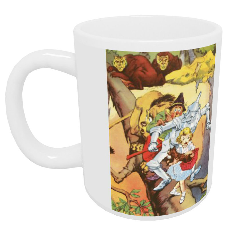 Case Earthenware Coffee Mug