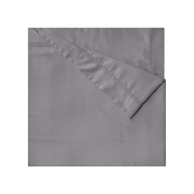 Triomphe Duvet Cover, Platine, King Duvet Cover
